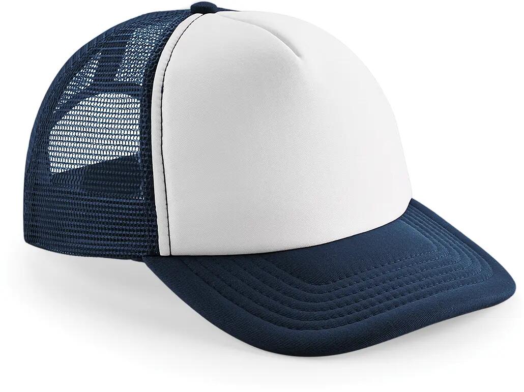 Casquette américaine Vintage - French Navy / White - One Size 3/4