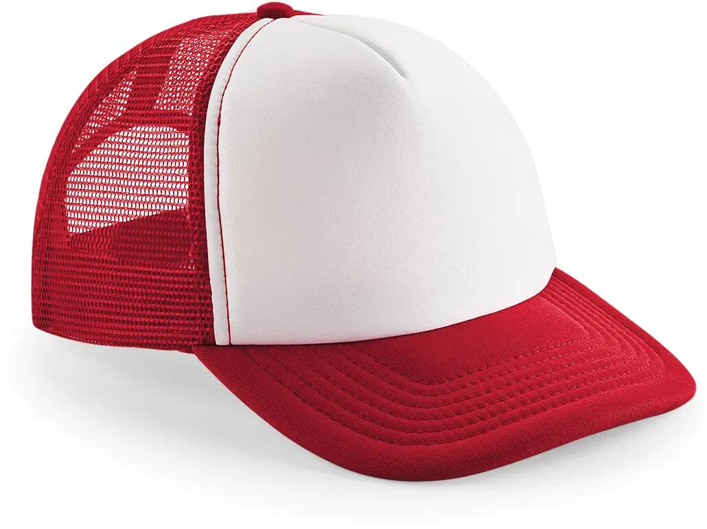 Casquette américaine Vintage - Classic Red / White - One Size 3/4