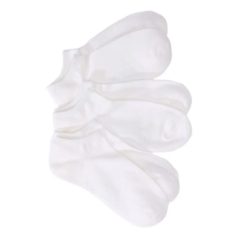 Pack 3 Pares de Calcetines Blancos Vans Classic Kick Rox White Versátiles y Dis 2/4