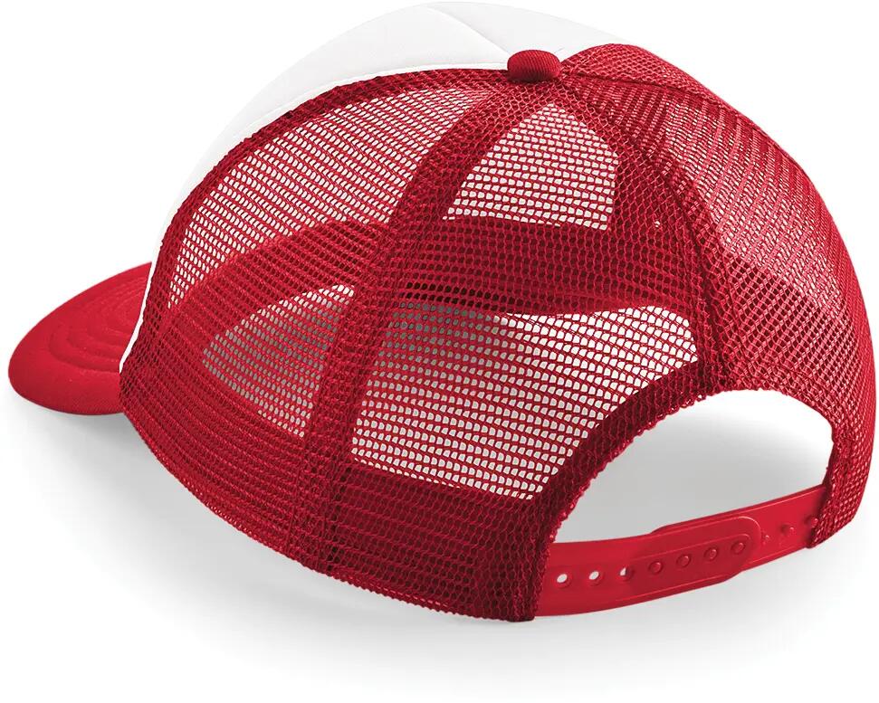Casquette américaine Vintage - Classic Red / White - One Size 2/4