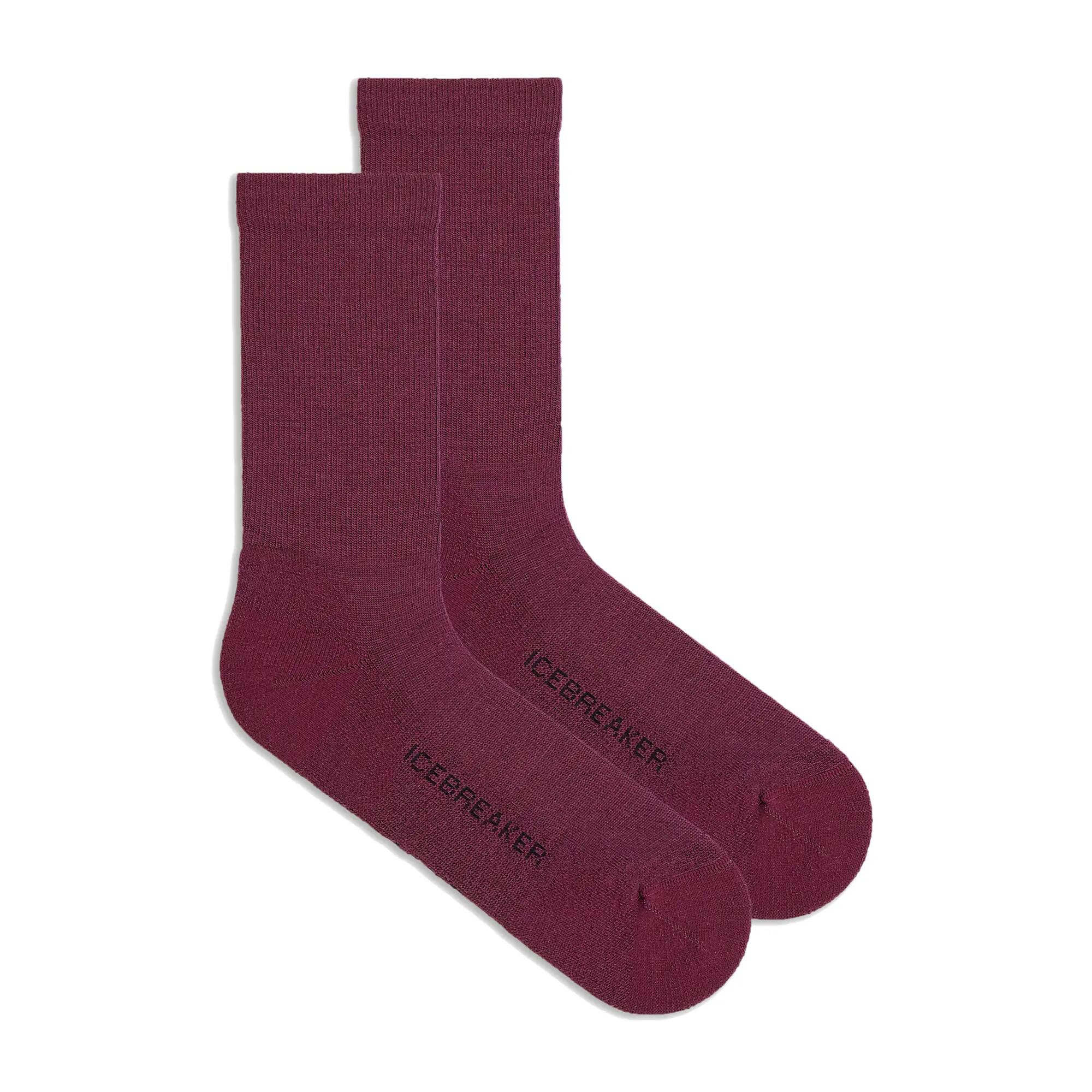 Dames sokken Icebreaker Merino Lifestyle Light Crew 6/6