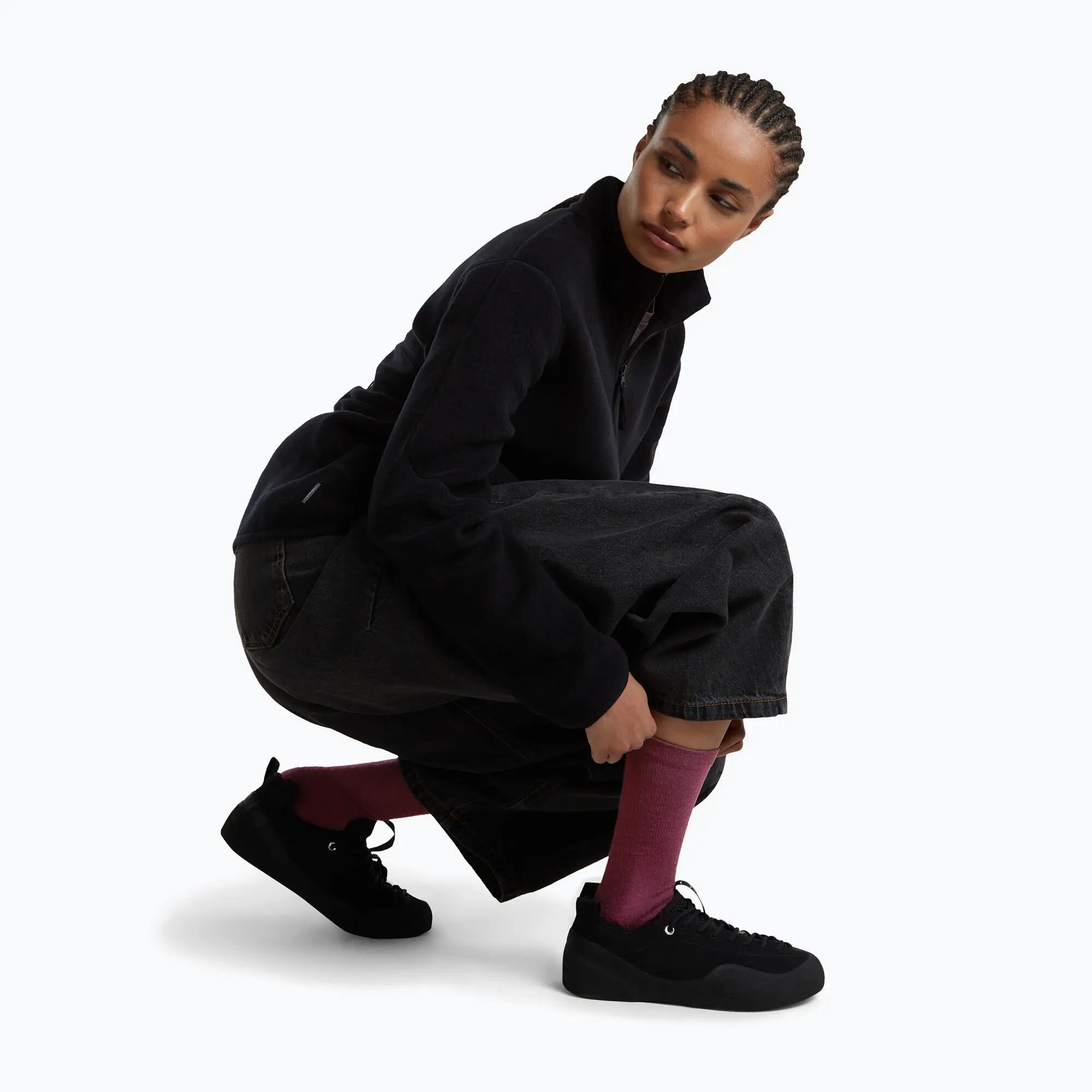 Dames sokken Icebreaker Merino Lifestyle Light Crew 5/6