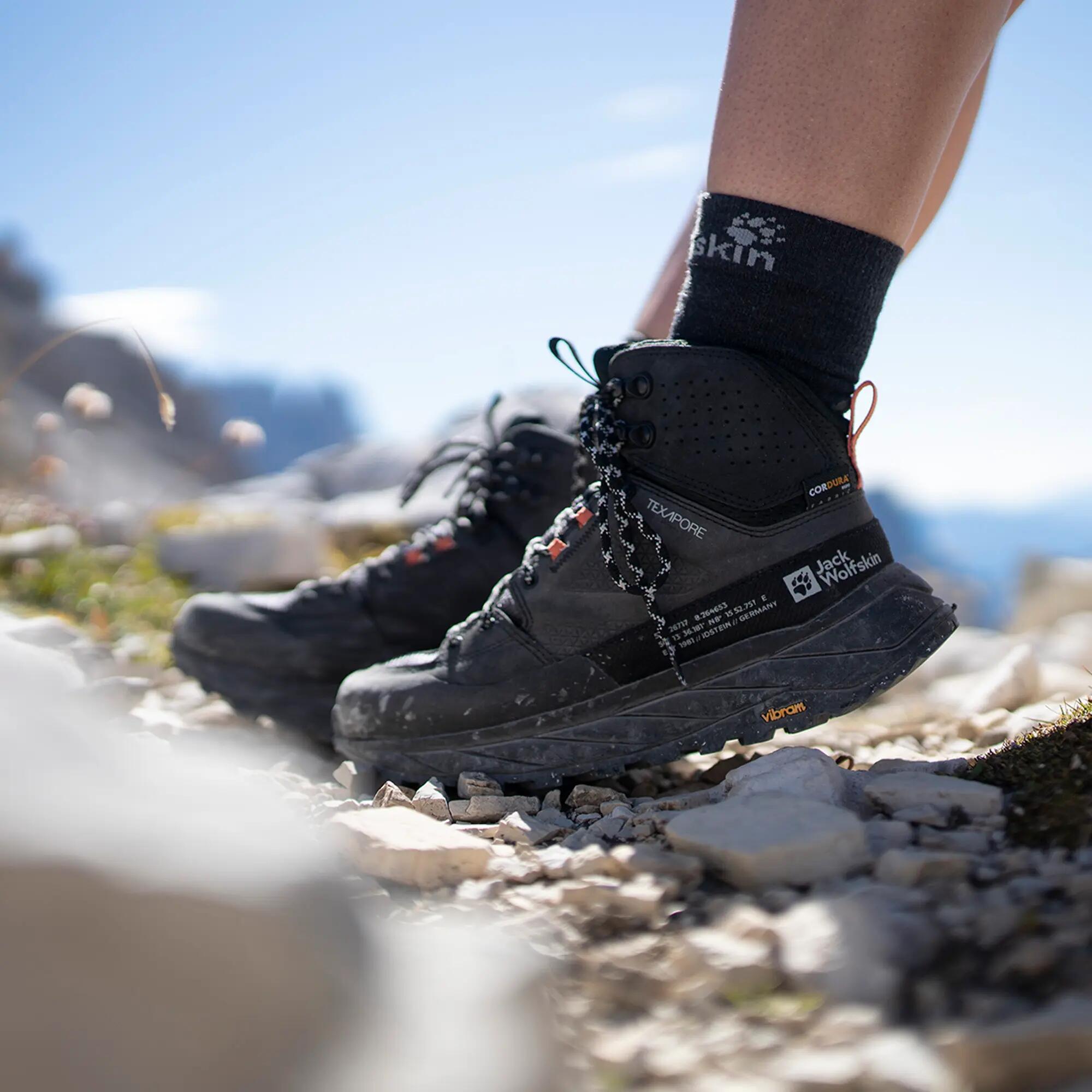 Jack Wolfskin Trek Merino CL C sokken 7/7