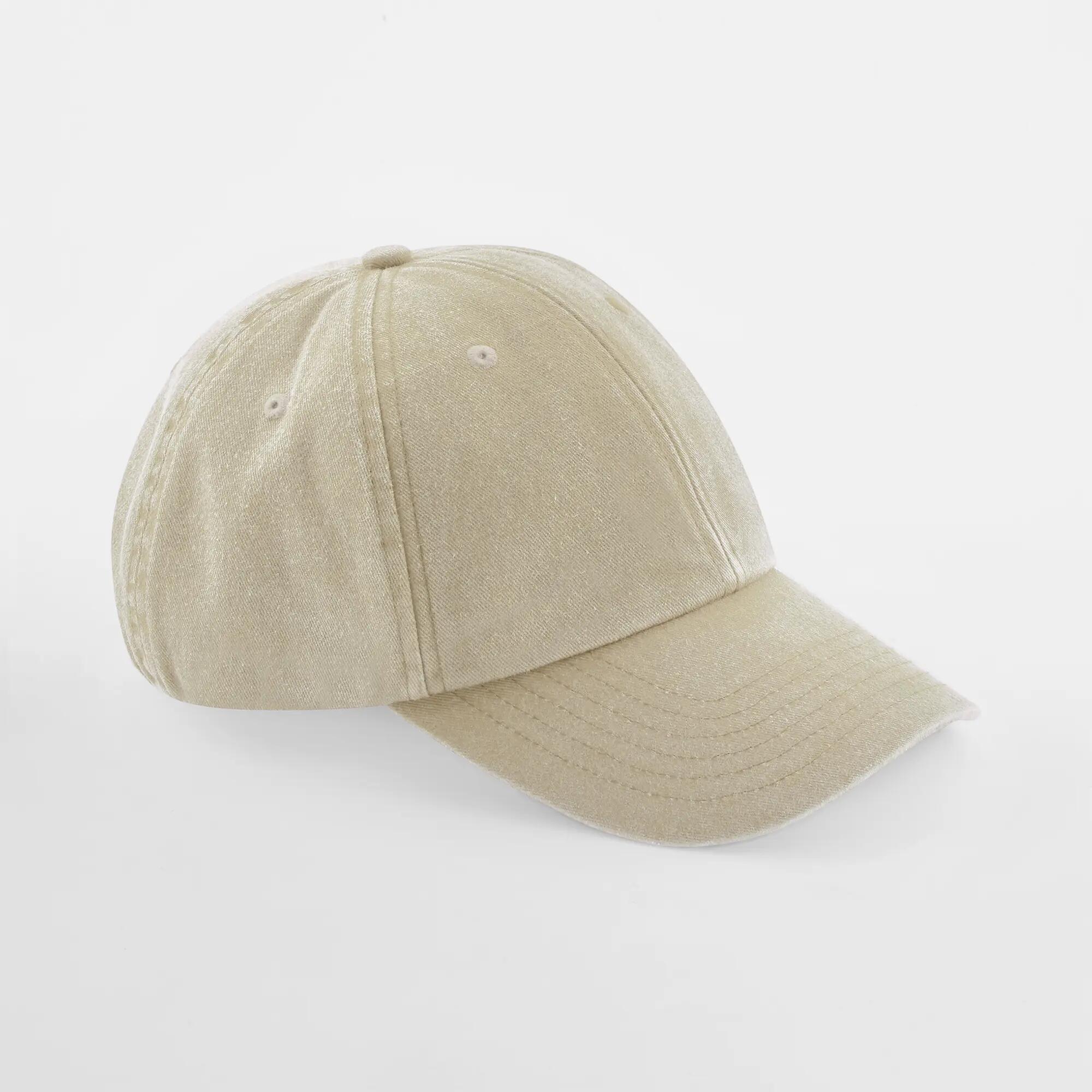 Casquette vintage profil bas - Vintage Stone - One Size 5/6