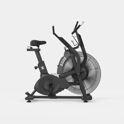 Air bike ZEUZ Storm – Vélo cardio pour fitness & HIIT