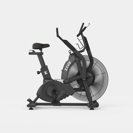 Air bike ZEUZ Storm – Vélo cardio pour fitness & HIIT