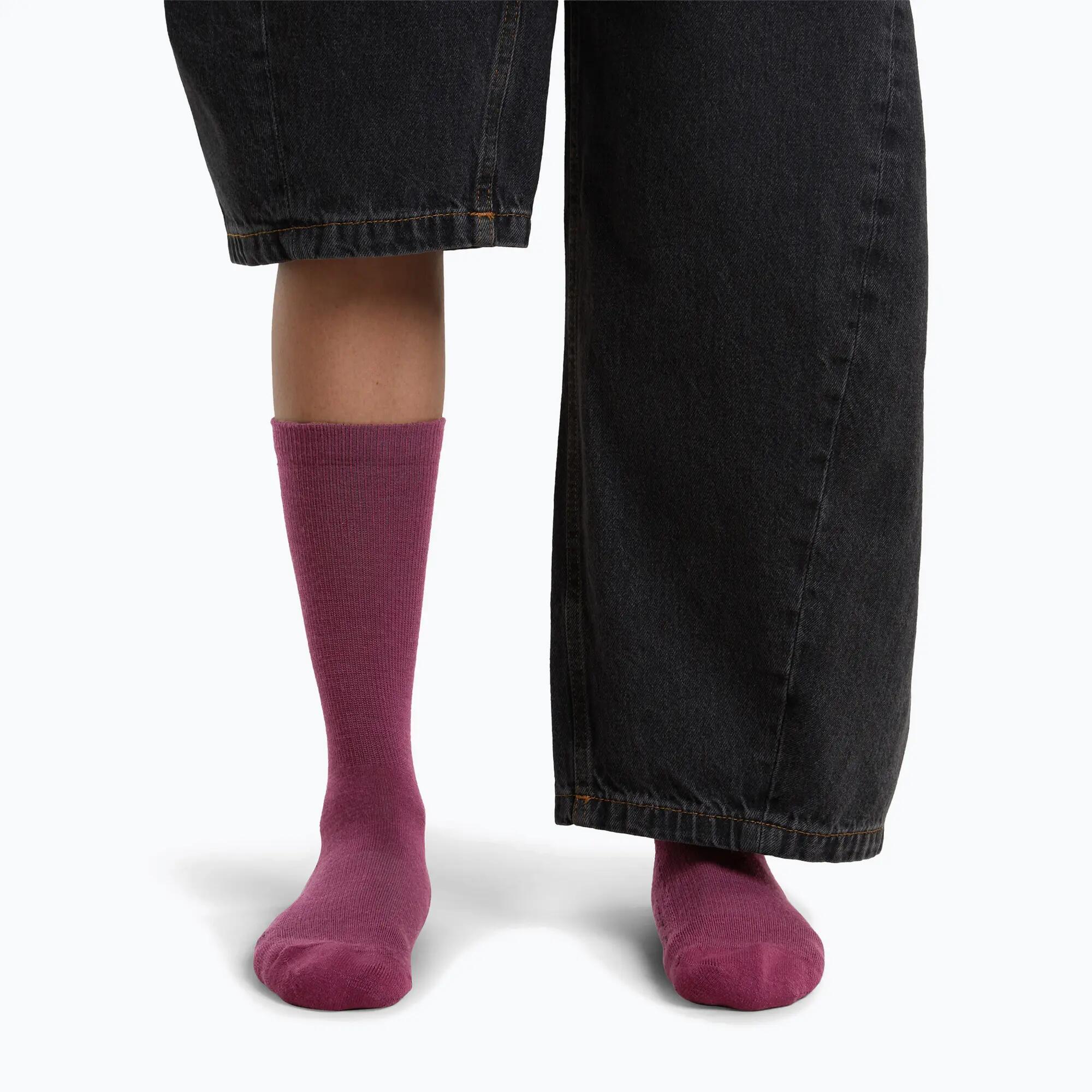 Dames sokken Icebreaker Merino Lifestyle Light Crew 3/6