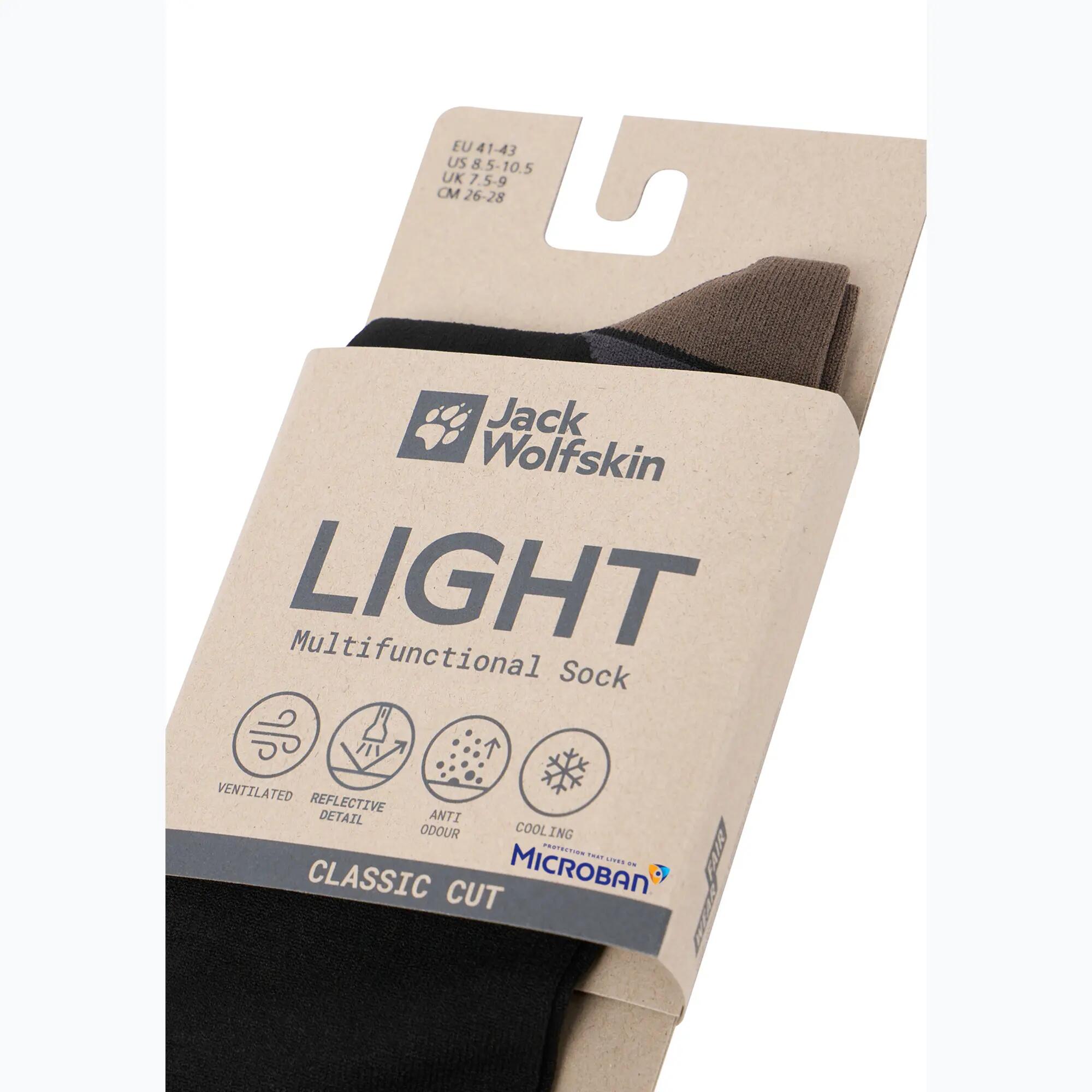 Calcetines Jack Wolfskin Prelight 4/7