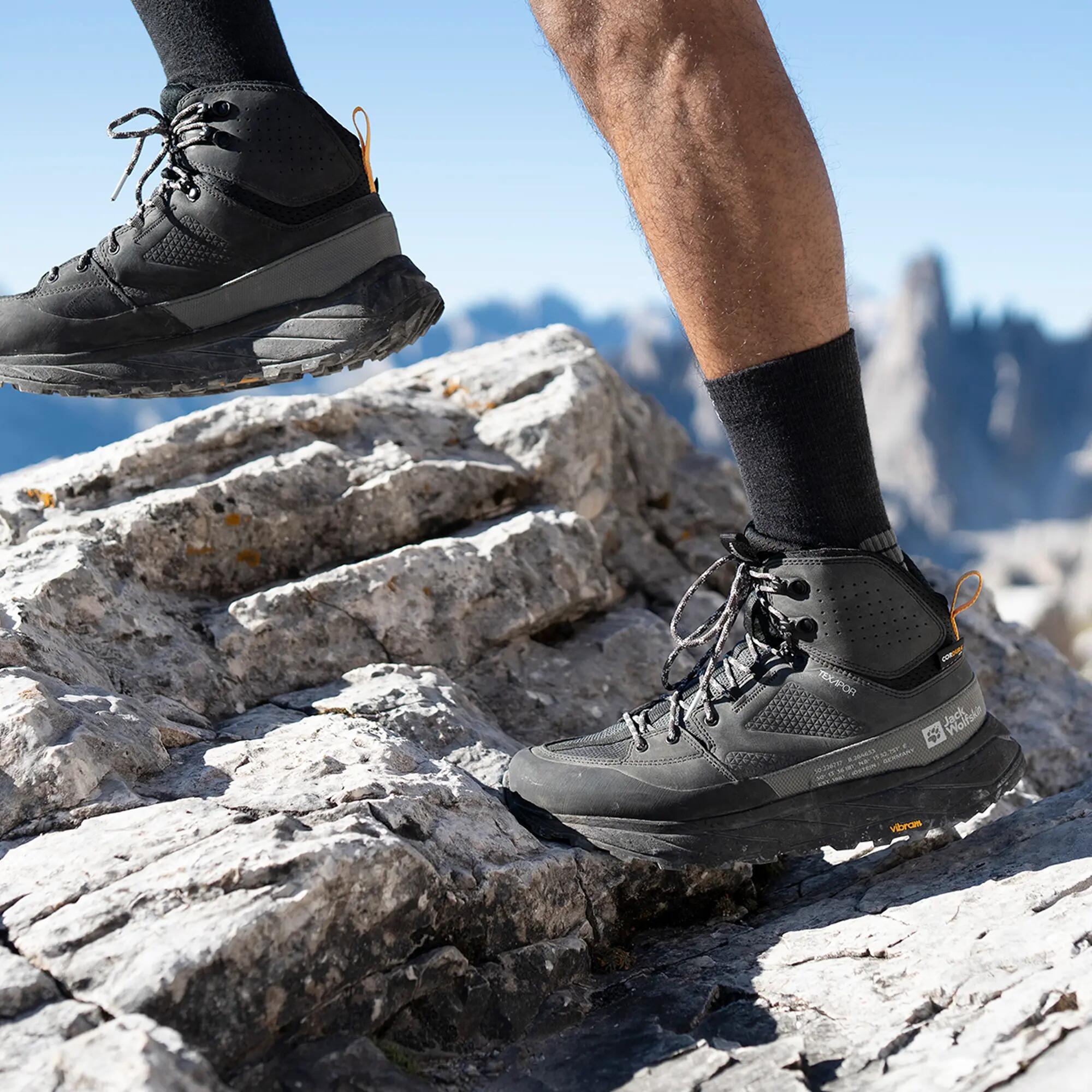 Jack Wolfskin Trek Merino CL C sokken 5/7