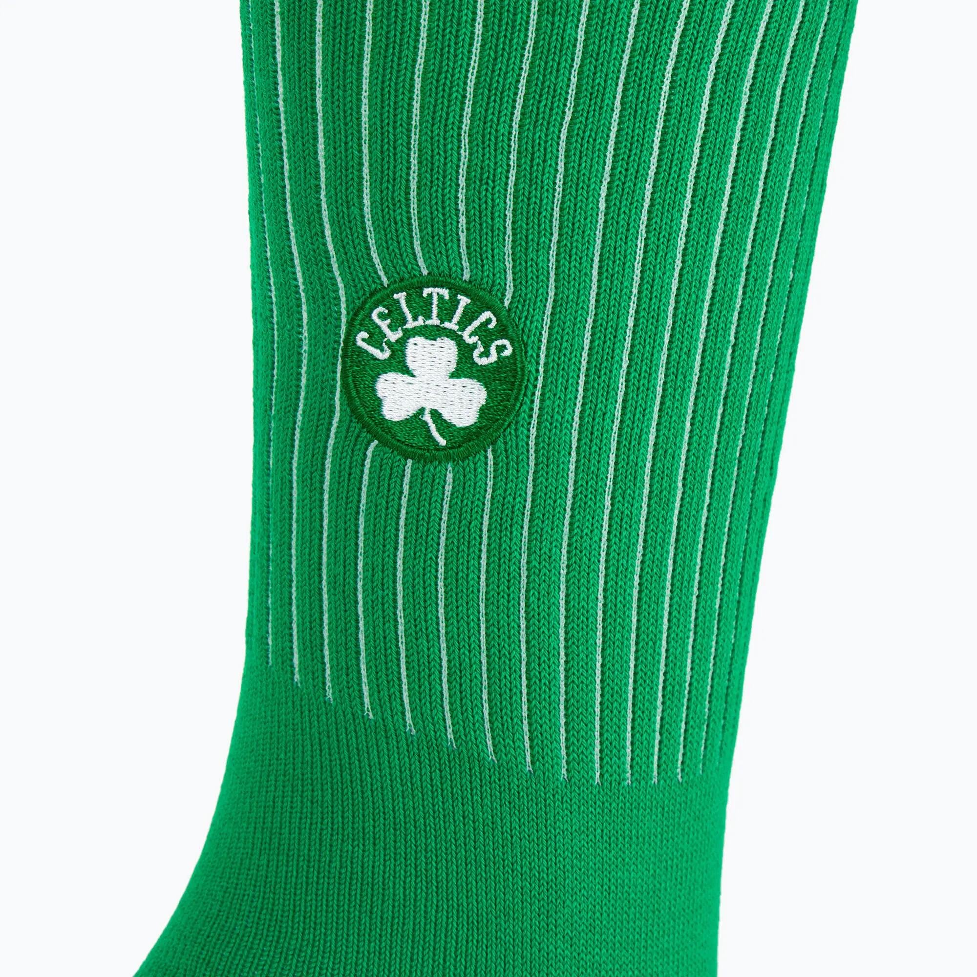 Skarpety Stance Celtics Badged Crew 3/5
