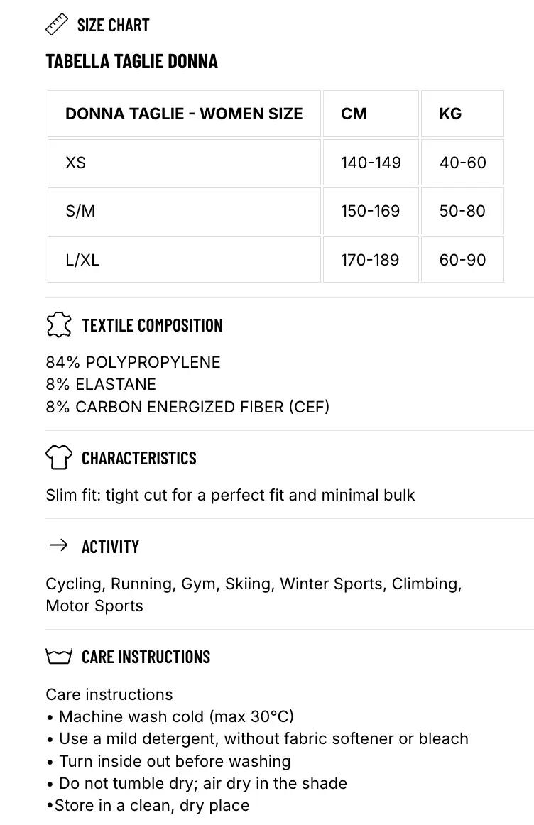 Women's Hero Warm ¾-Length Technical Pants 3/8