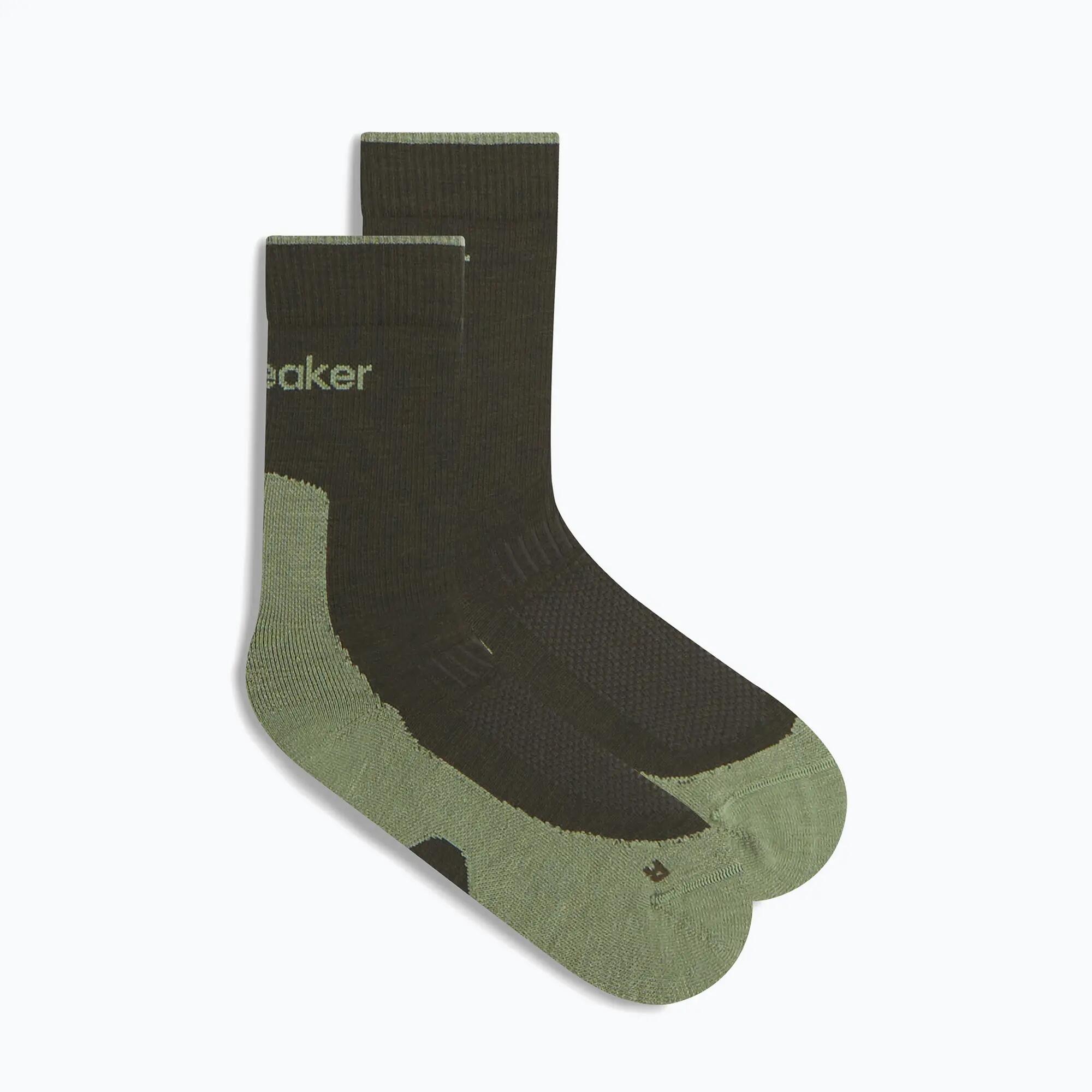 Heren sokken icebreaker Merino Hike+ Light Crew 5/7