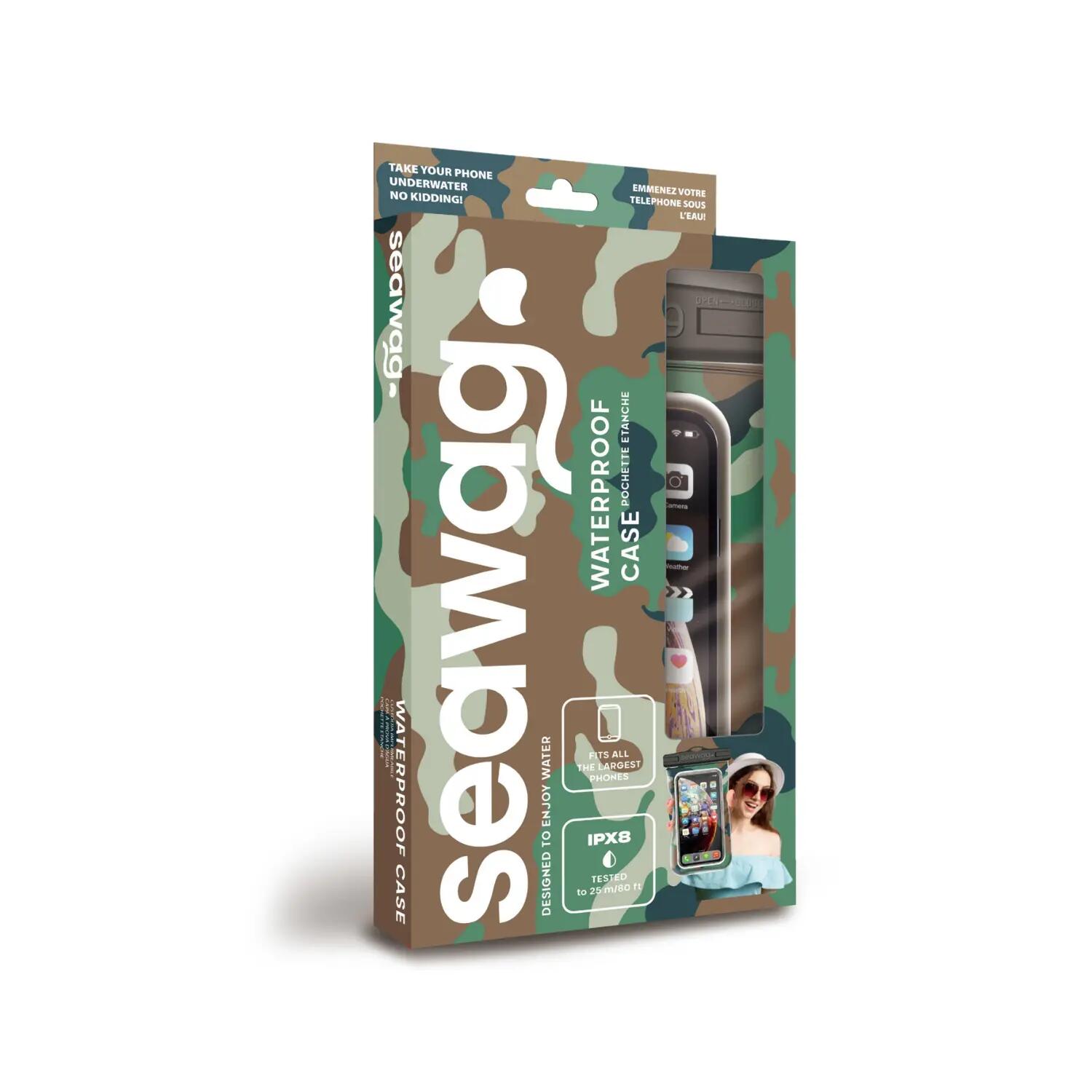 Bolsa impermeável para telemóvel Camo IPX8 – Caça & Pesca 2/15