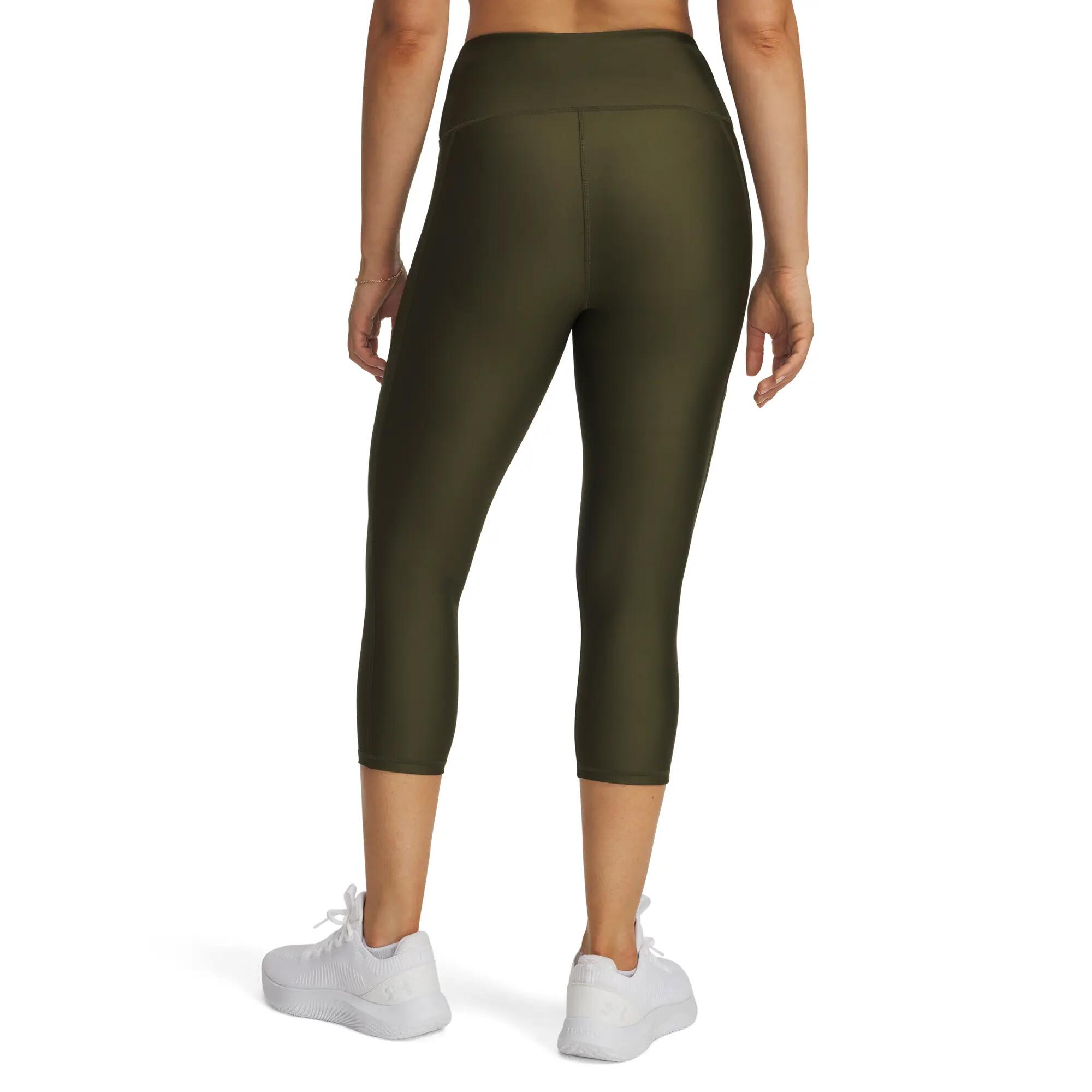 Under Armour Damen Tight Capri HeatGear Armour No-Slip 1365334 2/2