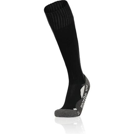 Chaussettes de football - Macron rayon - Noir
