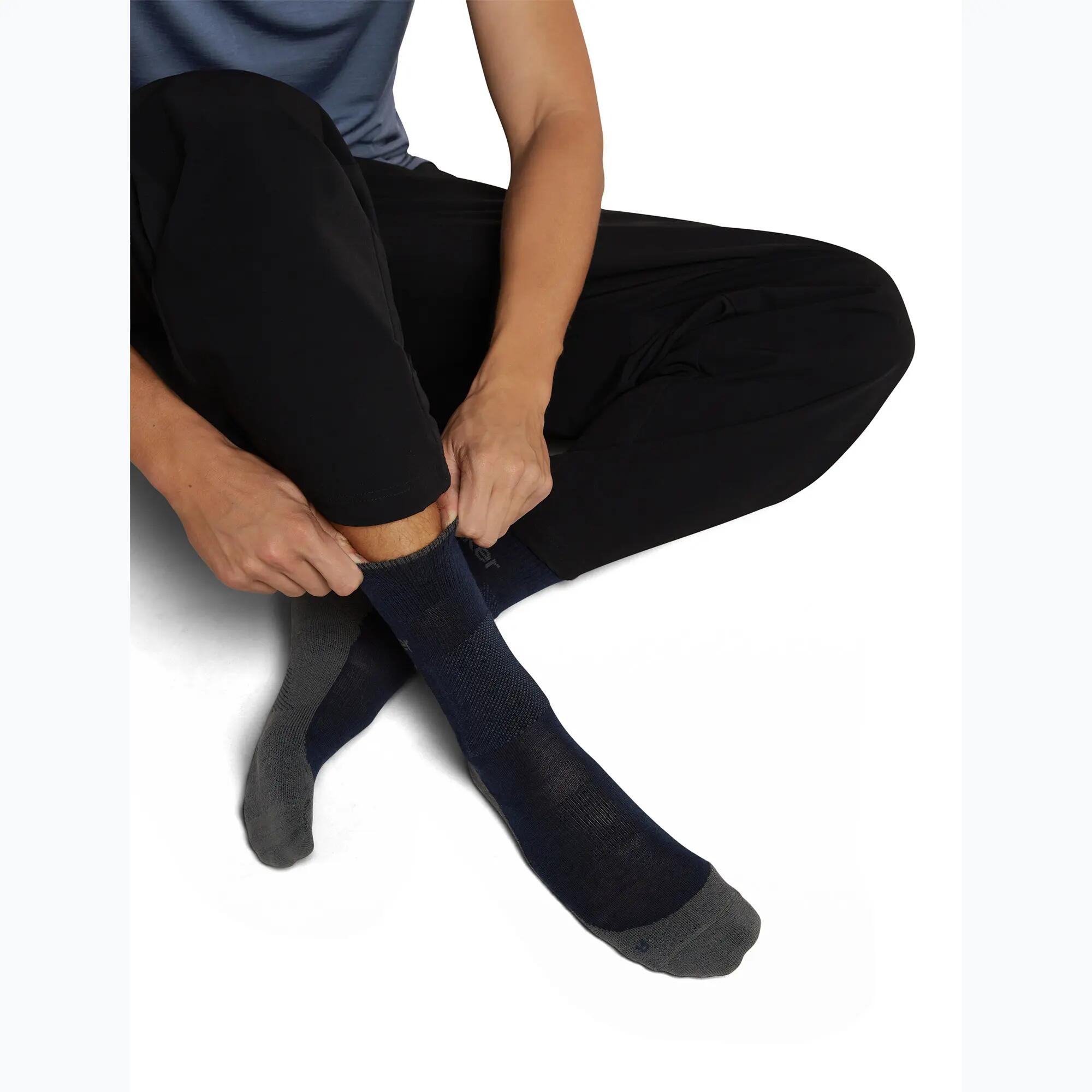 Chaussettes homme Icebreaker Merino Hike+ Medium Crew 4/6