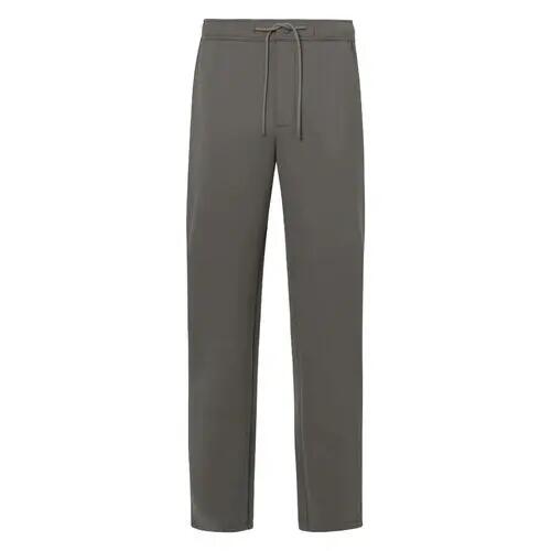 Pantalones Grises Ecoalf Ethic Neo Pants Man Ateroid con Cintura Elástica y Aju 5/5