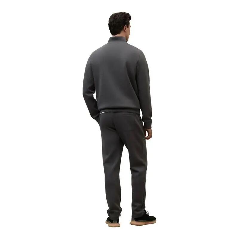 Pantalones Grises Ecoalf Ethic Neo Pants Man Ateroid con Cintura Elástica y Aju 4/5
