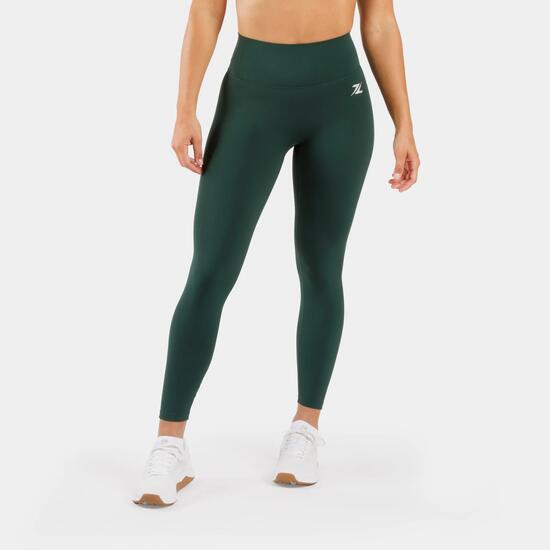 Legging de sport long ZEUZ – Femme – Vert forêt – Taille XXL