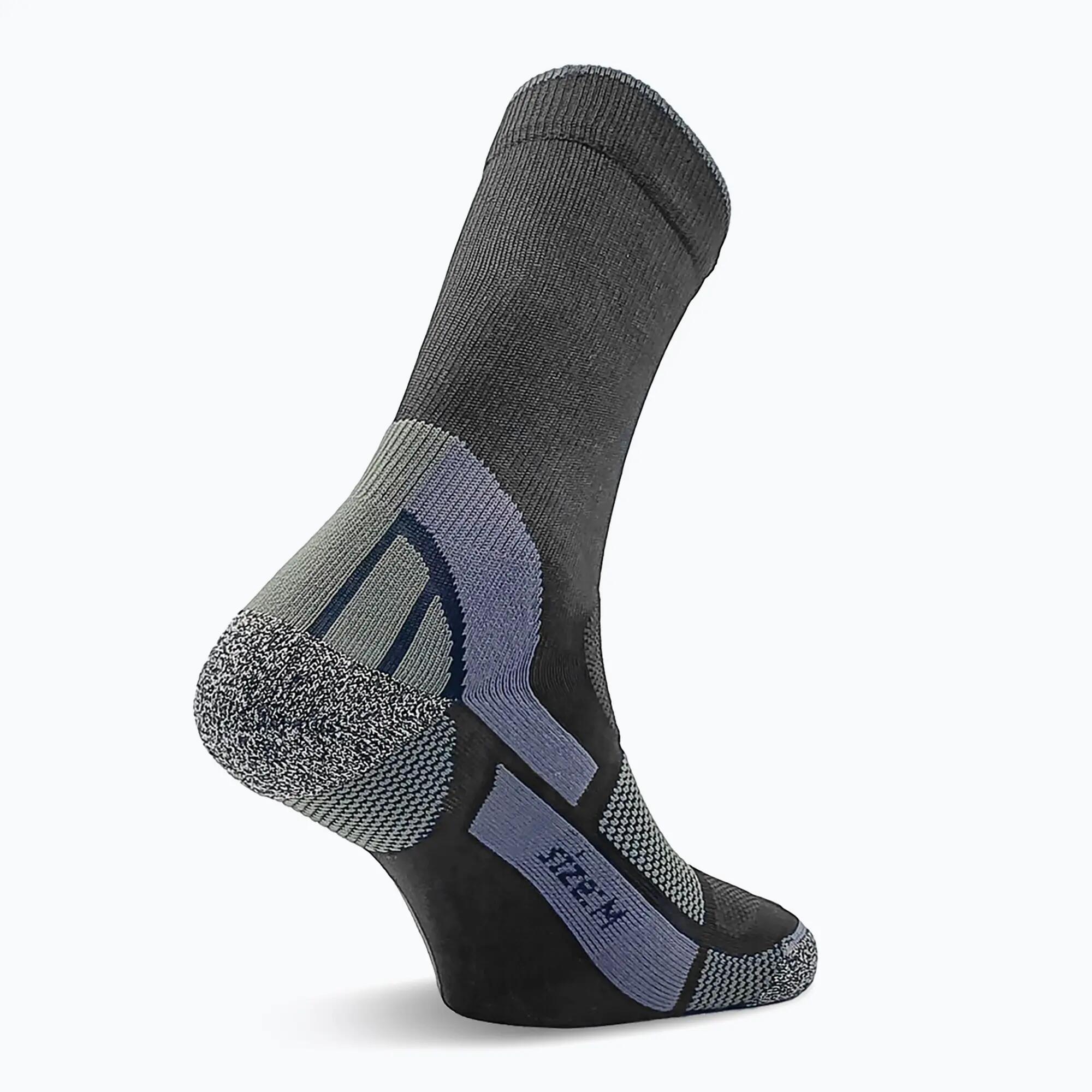 Chaussettes TEKO Light Boot hauteur crew 3/3
