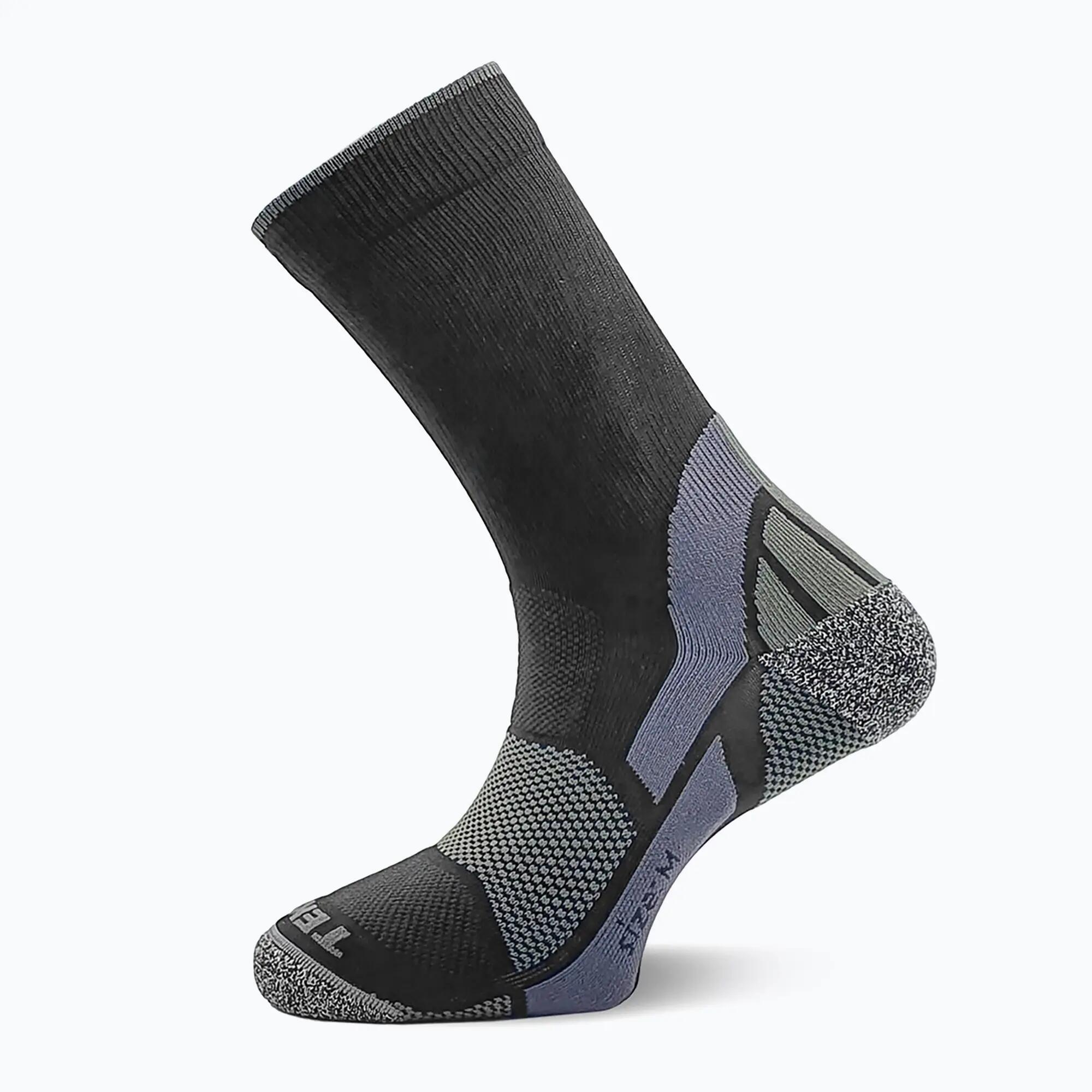 Chaussettes TEKO Light Boot hauteur crew 2/3