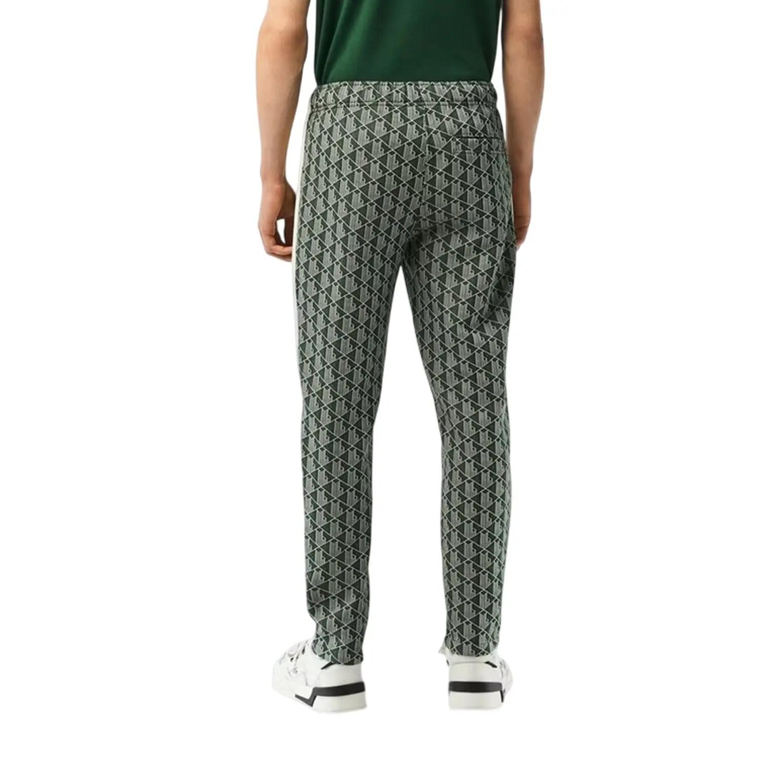 Ensemble De Survêtement Motif/style Géométrique Homme (Vert / Bois) 3/3