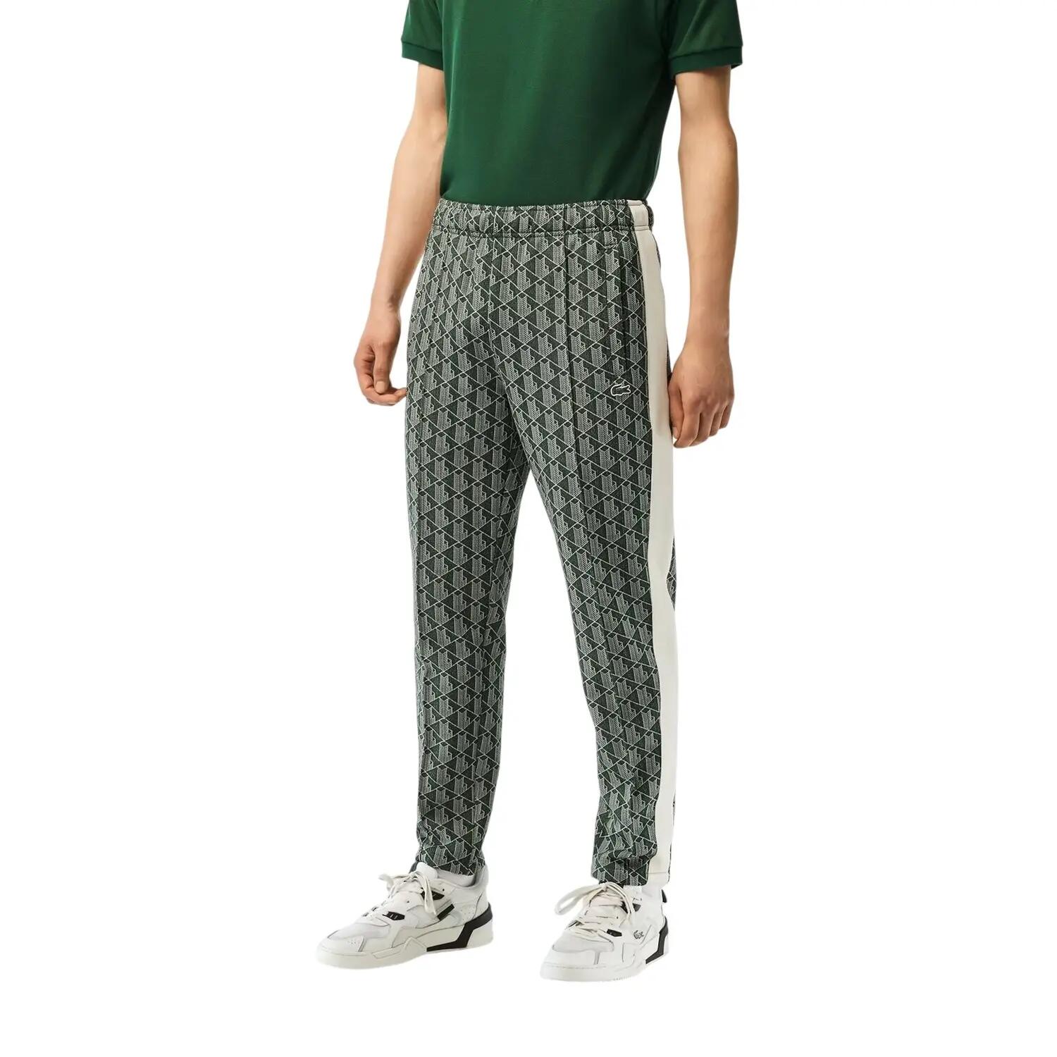 Ensemble De Survêtement Motif/style Géométrique Homme (Vert / Bois) 2/3