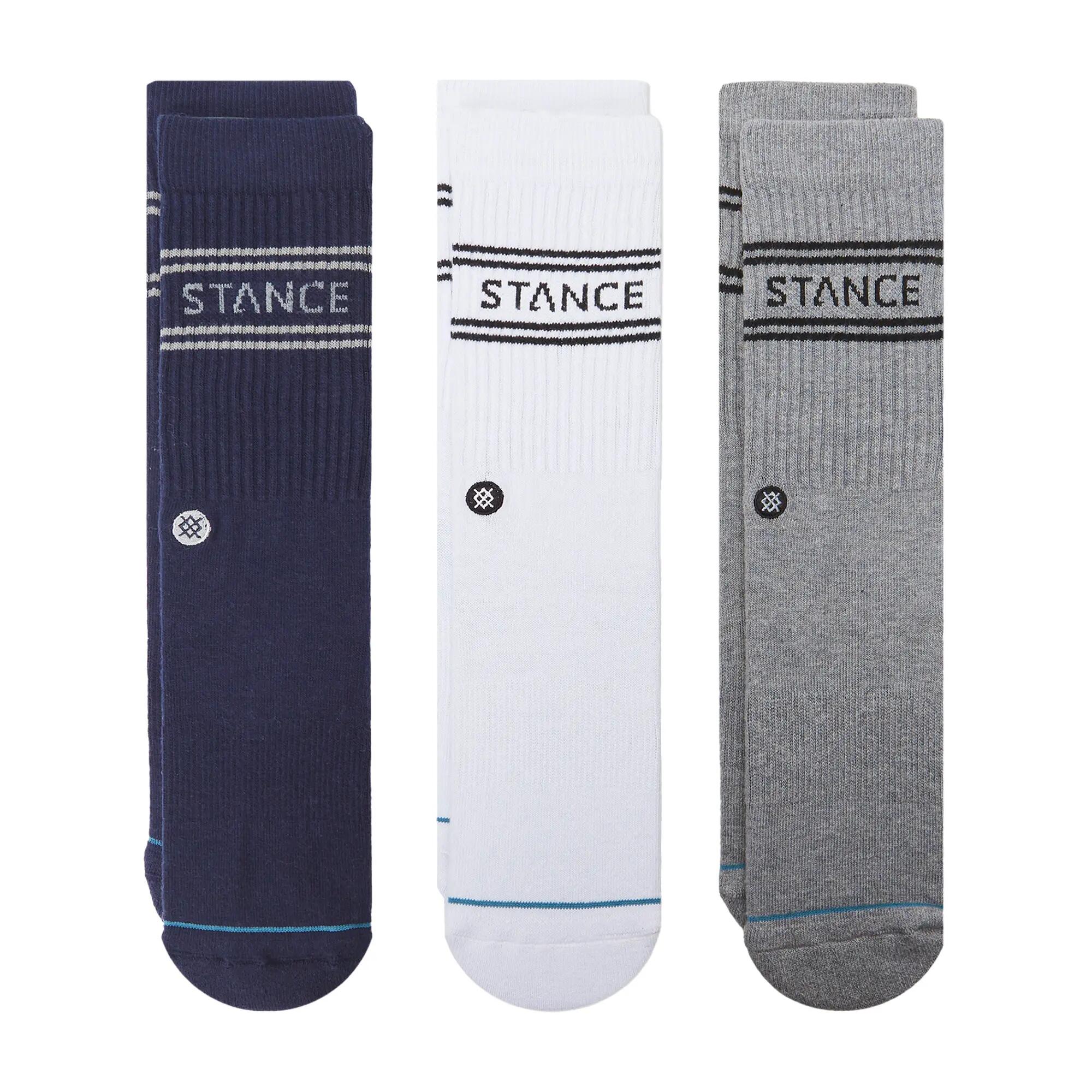 Calze Stance Basic Crew 3 2/2