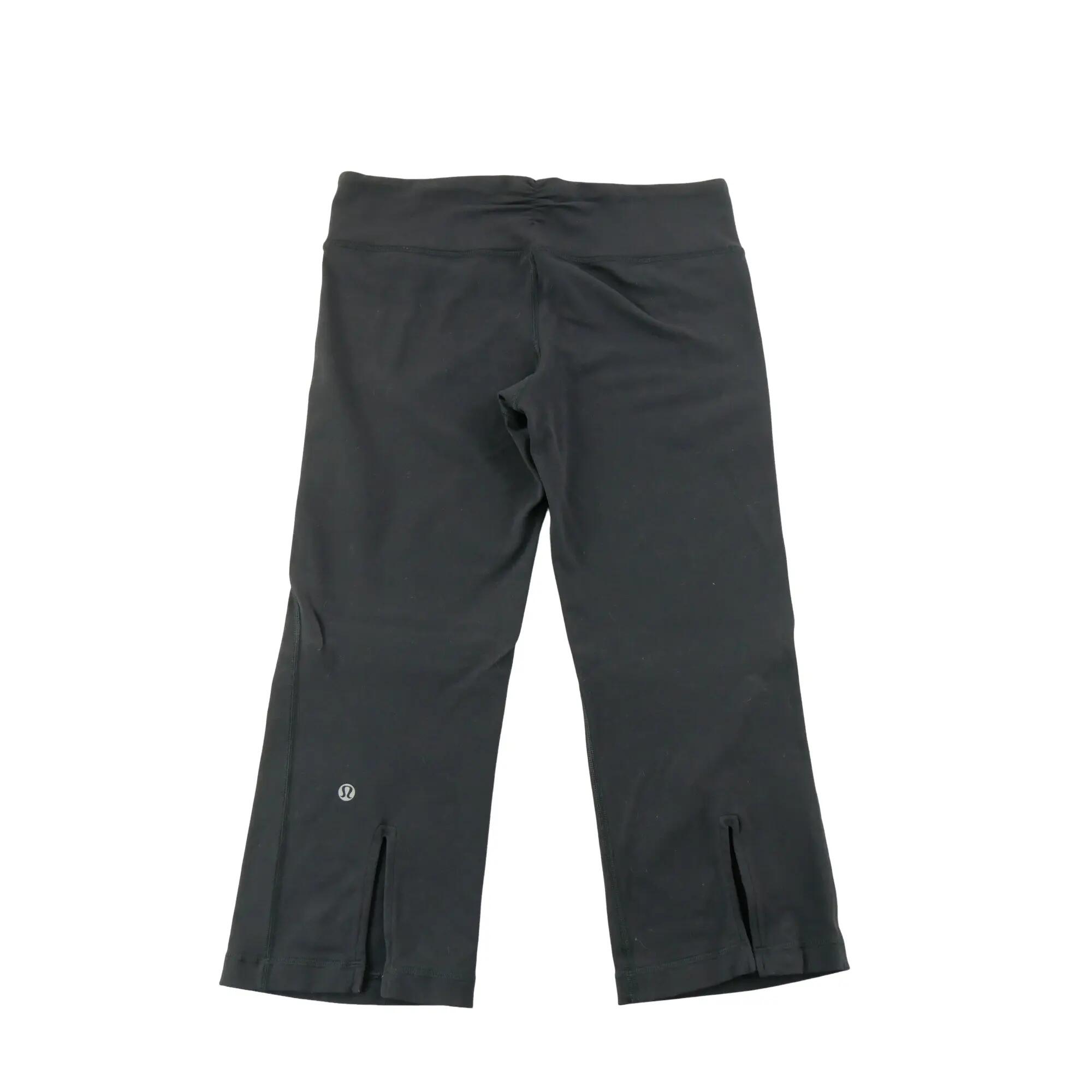 Segunda vida - Leggings Feminino Gather & Crow Crop Preto Lululemon - Como novo 2/5