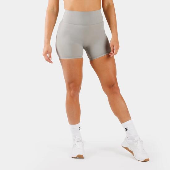 Legging de sport court ZEUZ – Femme – Gris clair – Taille S