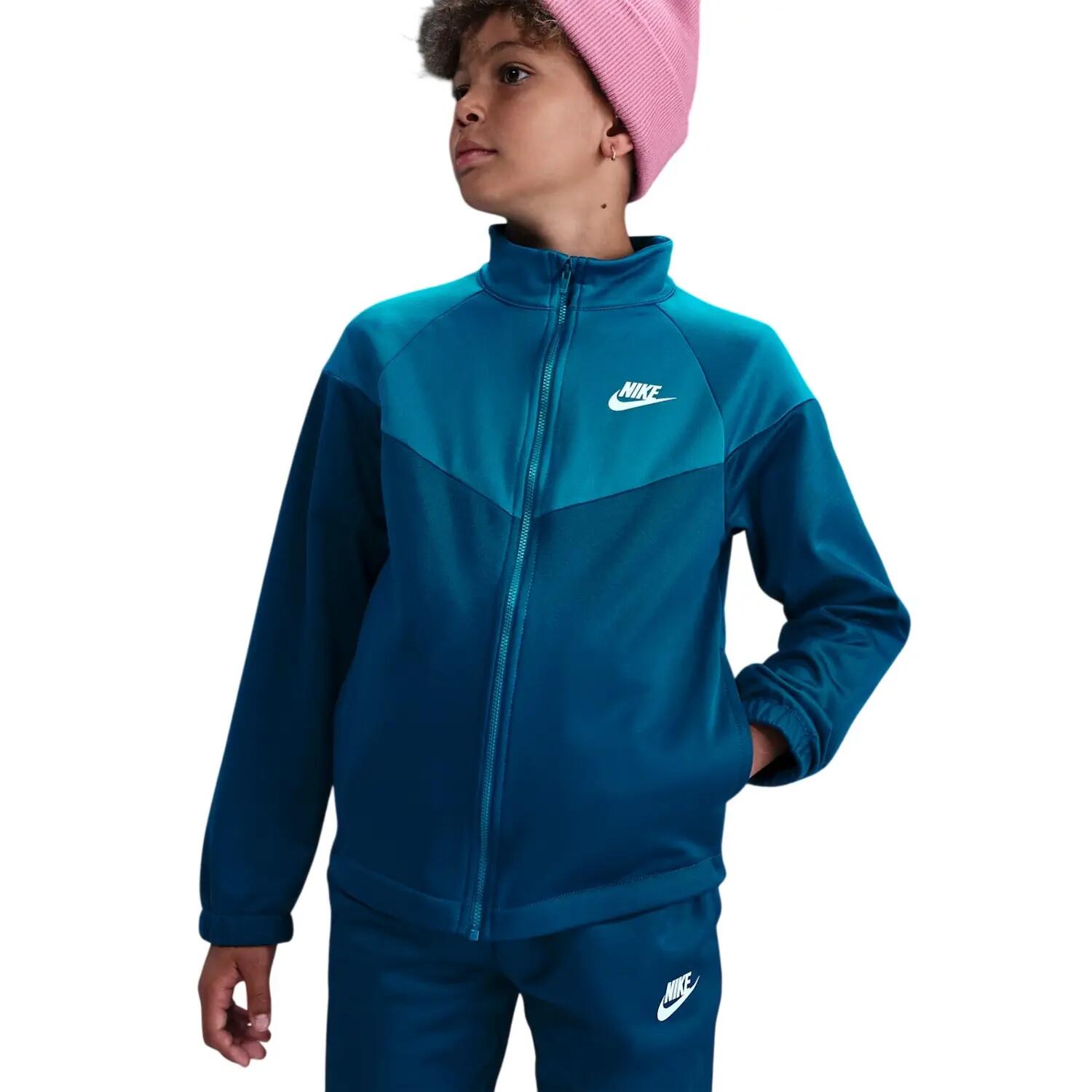 Trainingsanzug für , Polyester Kinder Blau/Grün 4/4