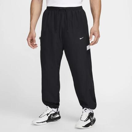Męskie spodnie luźny krój ICON WOVEN BASKETBALL TROUSERS