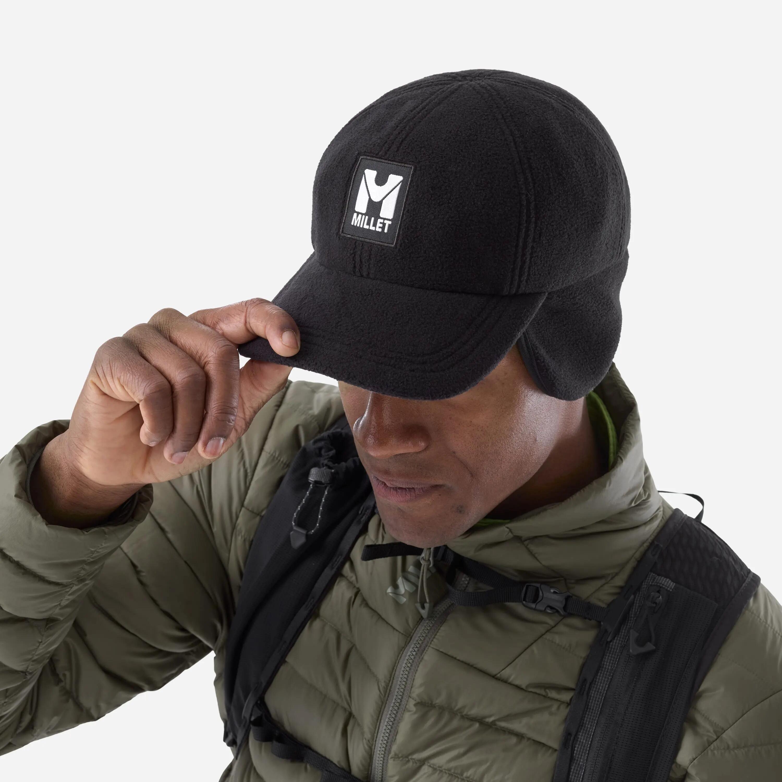 Casquette Ski de randonnée unisexe M WHITE 2/2
