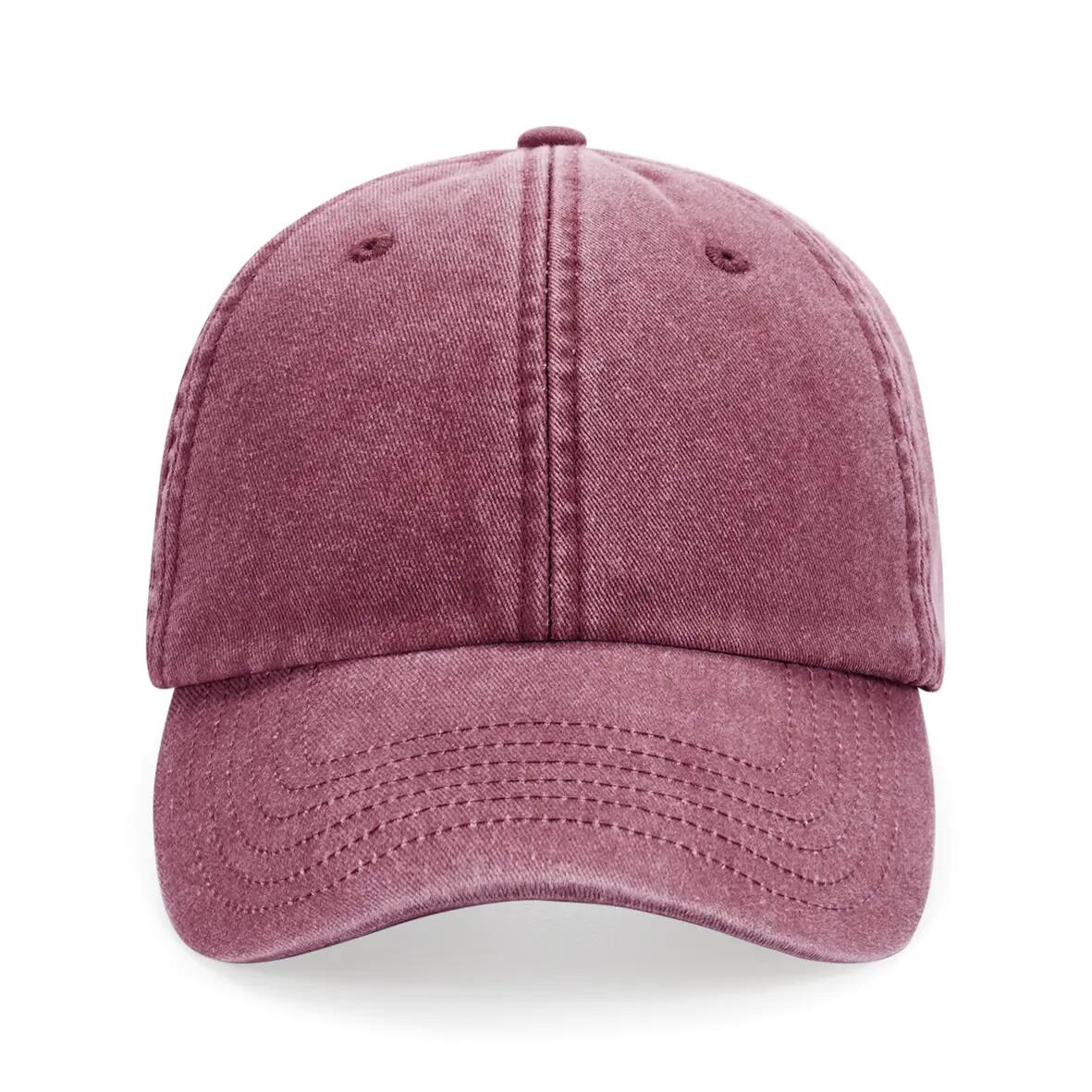 Casquette vintage profil bas - Vintage Red - One Size 4/6