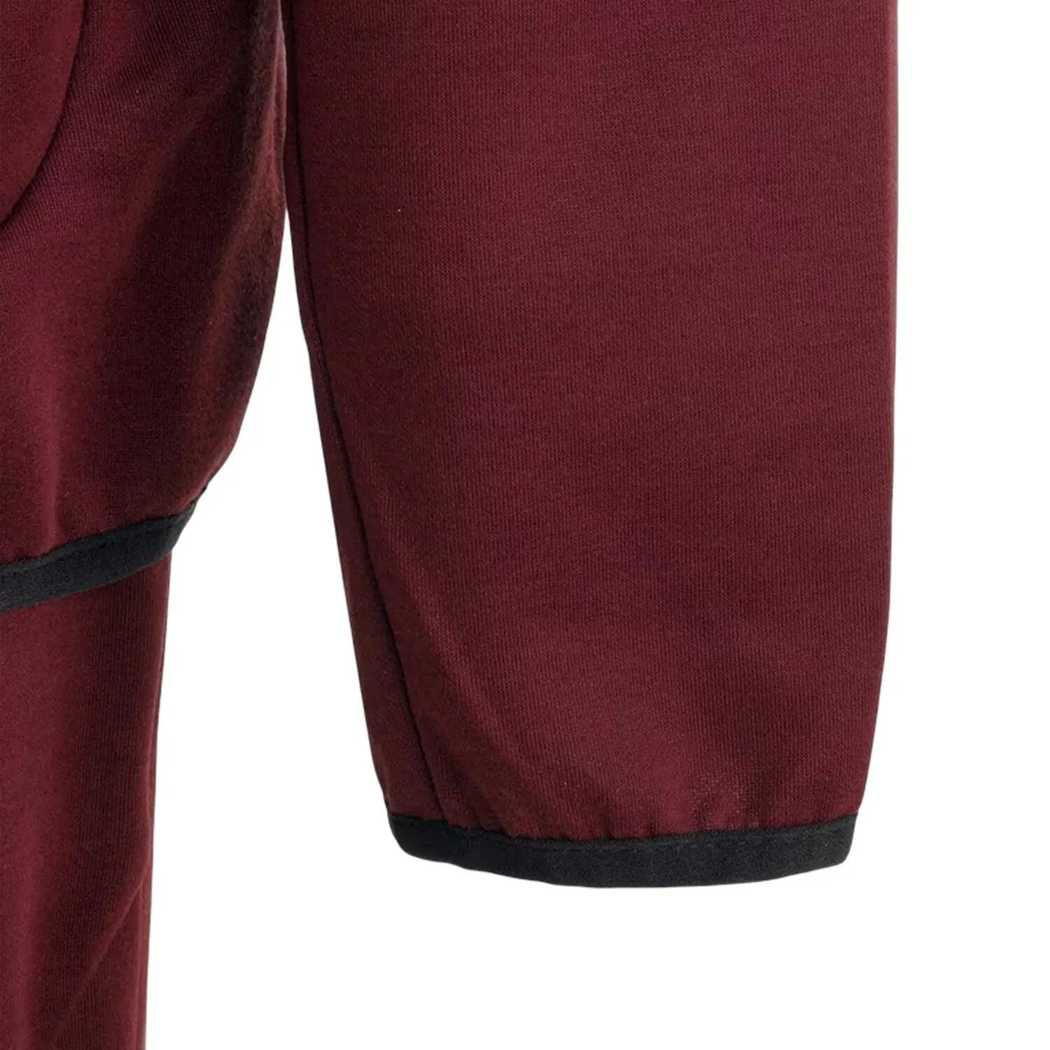 Mens Tracksuit (Burgundy) 5/5