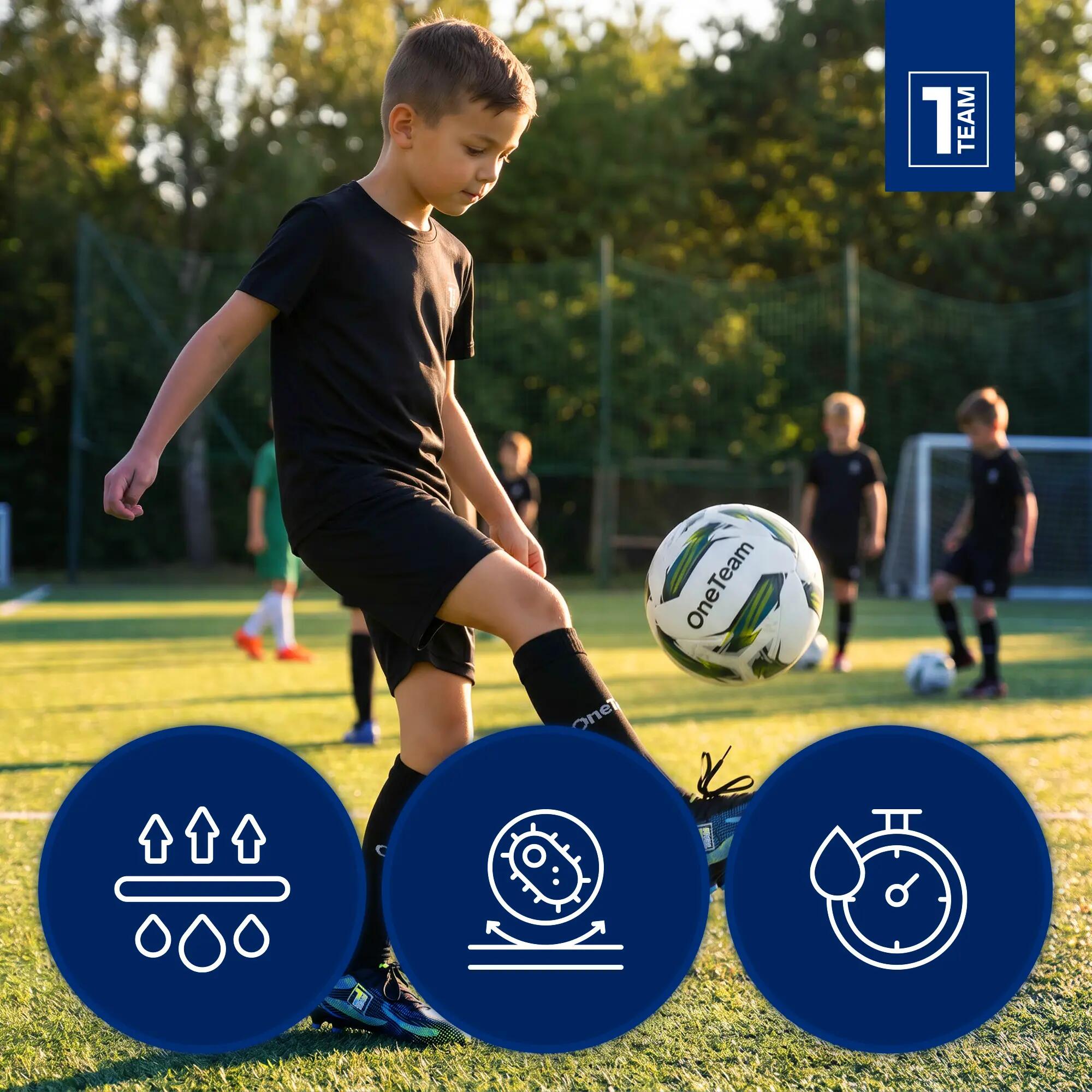 Ensemble de football pour enfants OneTeam Precision Set 6/7