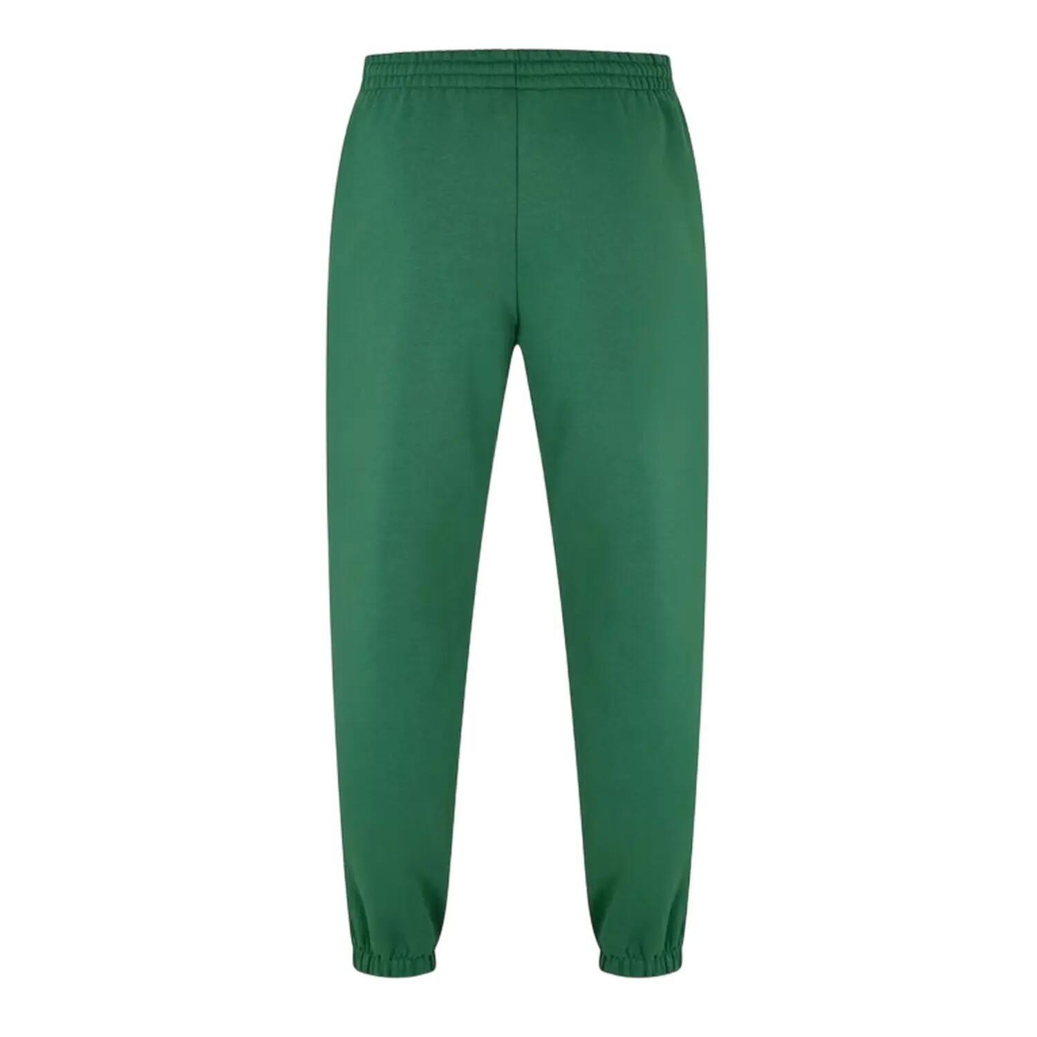 Pantalón de Chándal de Polar para Hombre Verde 3/3