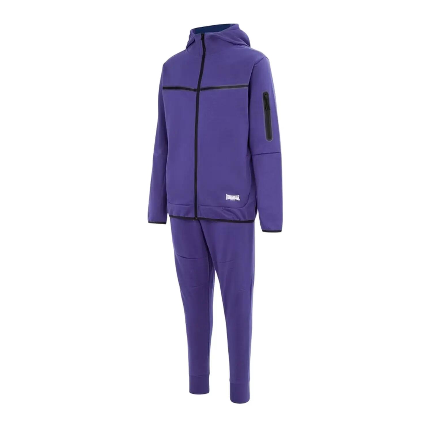 Tuta Uomo Lonsdale Viola 3/5