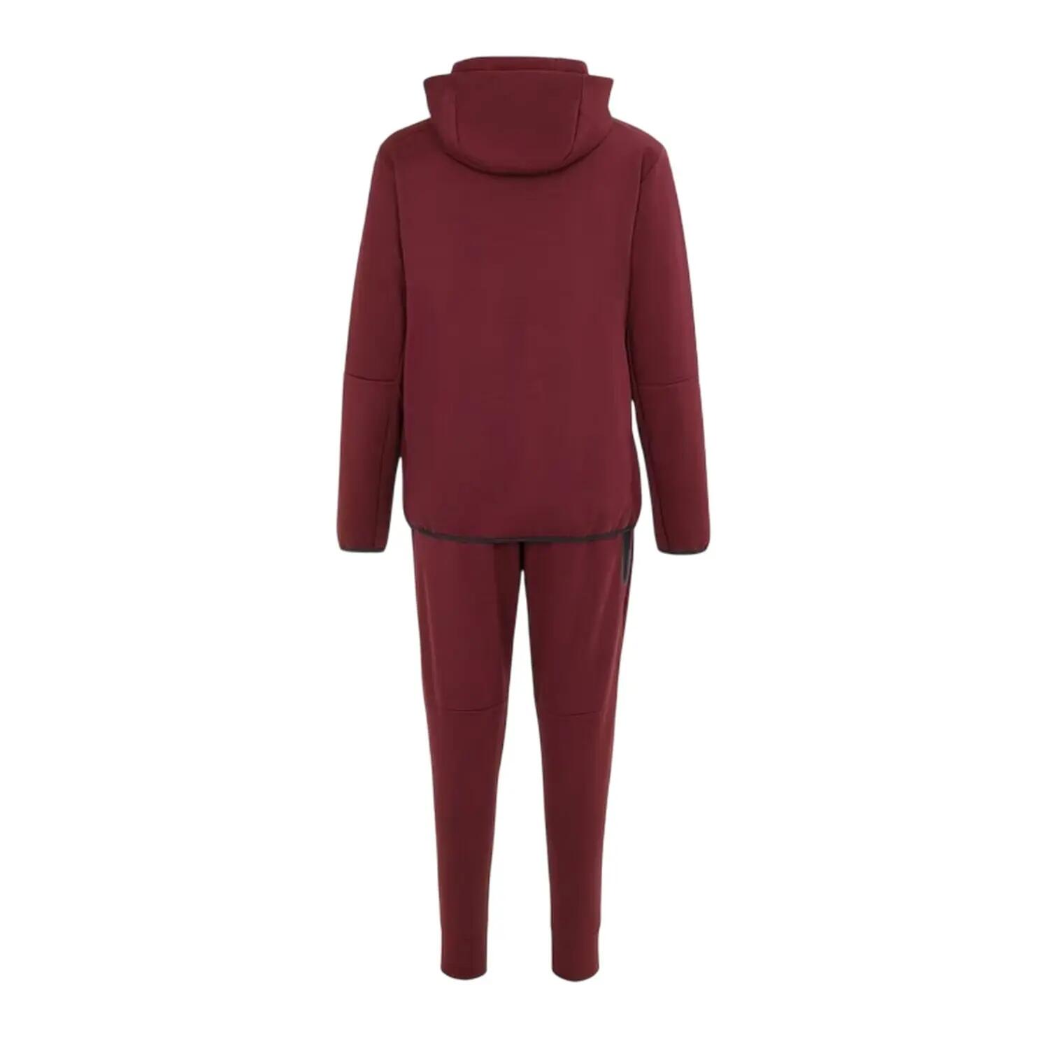 Mens Tracksuit (Burgundy) 2/5