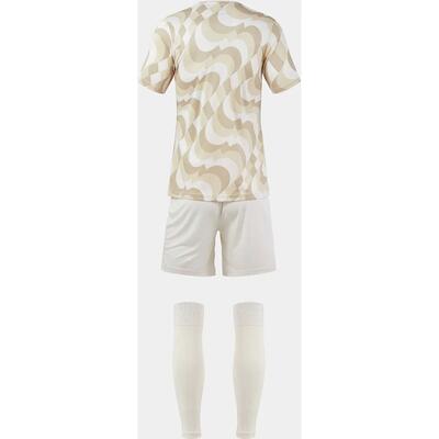Set - voetbal - heren - area - ademend, lichtgewicht, regular fit - beige