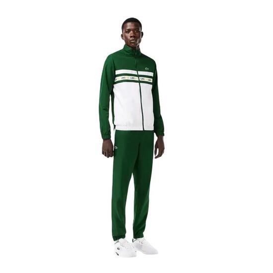 Ensemble Ensemble De Survêtement Tennis Homme (Vert / Blanc)