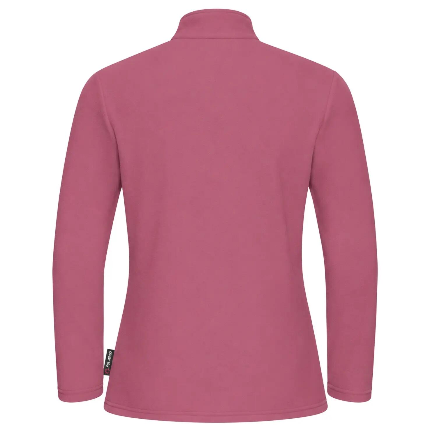 "Taunus" Fleecejacke für Damen Rosinen 3/4