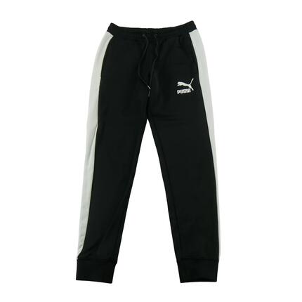 Second life - Spodnie dresowe męskie Puma Classics T7 Regular Fit - Stan dobry