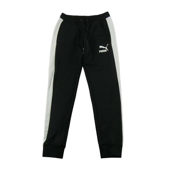 Second life - Spodnie dresowe męskie Puma Classics T7 Regular Fit - Stan dobry