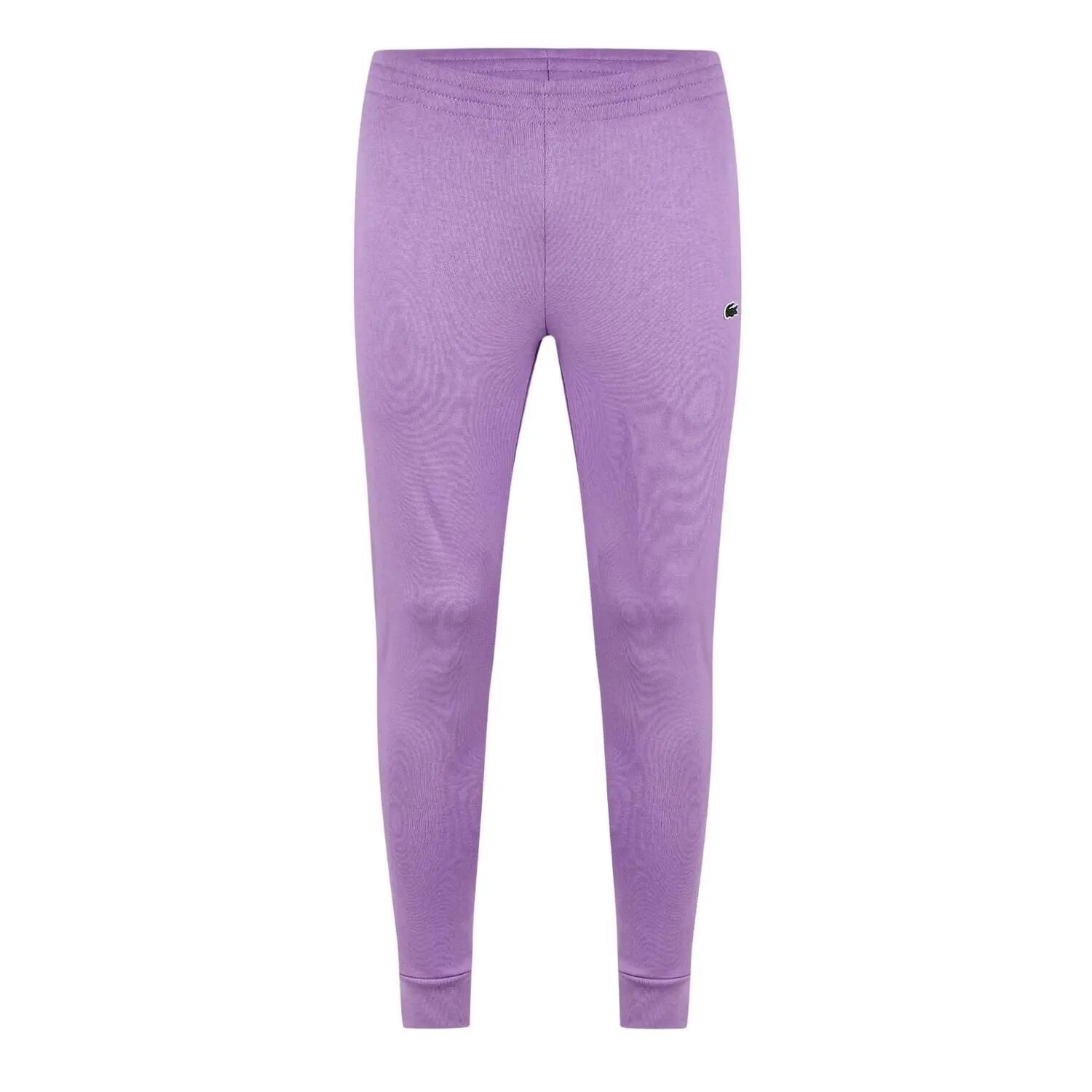 Pantalone Da Tuta Vestibilità Rilassata Uomo Lacoste Viola Chiaro 2/4
