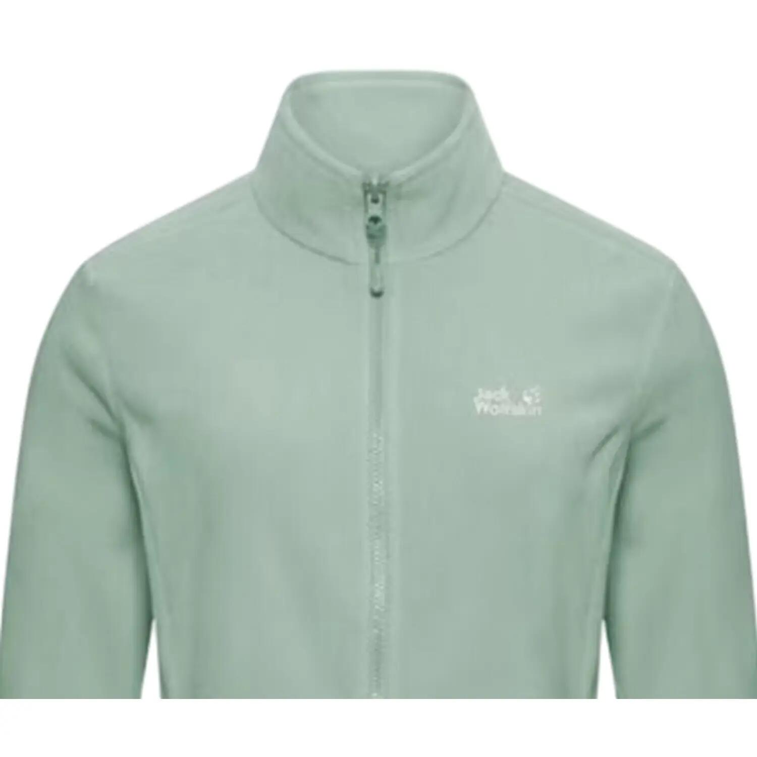 "Taunus" Fleecejacke für Damen Grün 4/4
