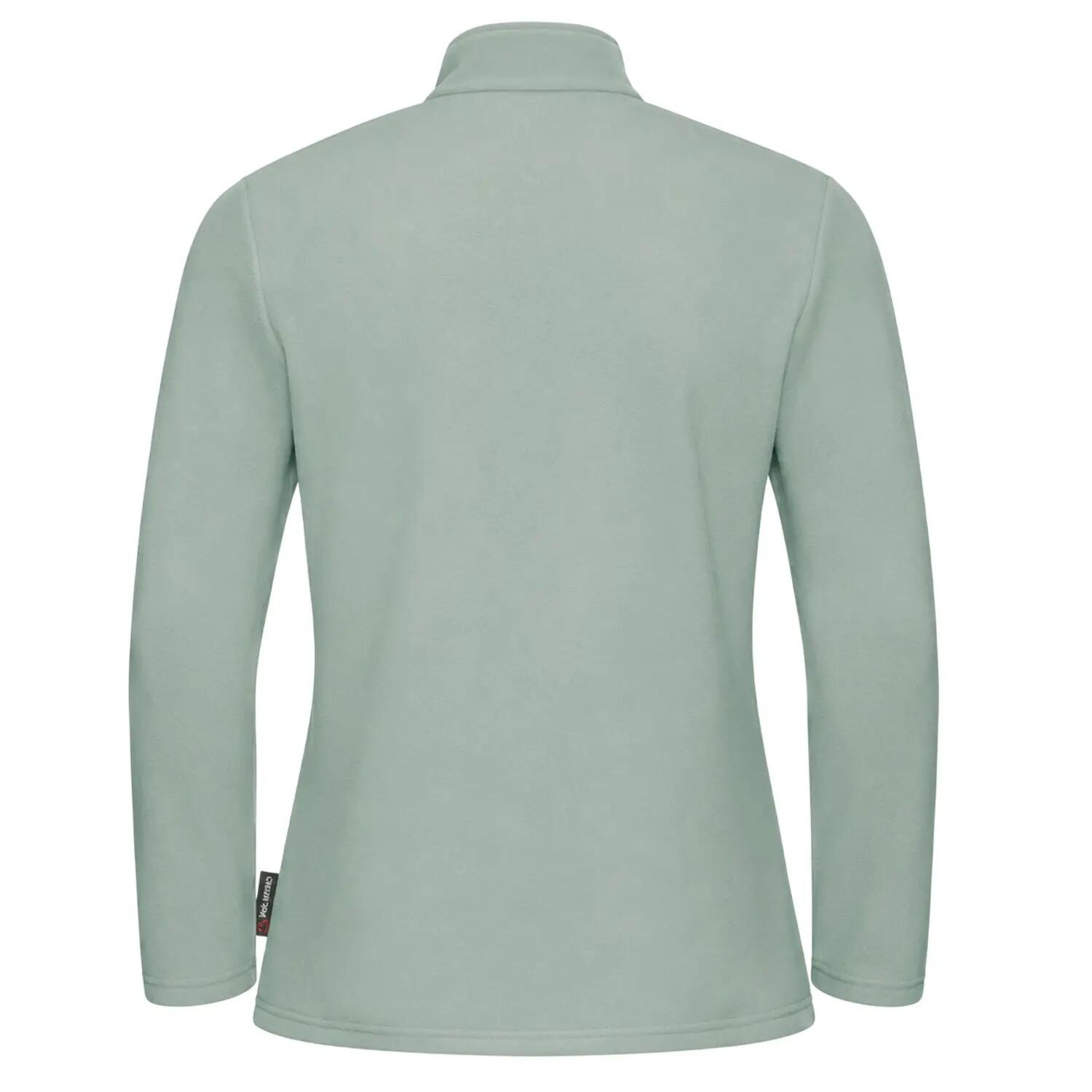 "Taunus" Fleecejacke für Damen Grün 3/4