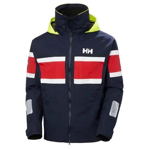 Cazadora Azul Helly Hansen Salt Original Sailing Jacket Navy Impermeable y Tran 5/6