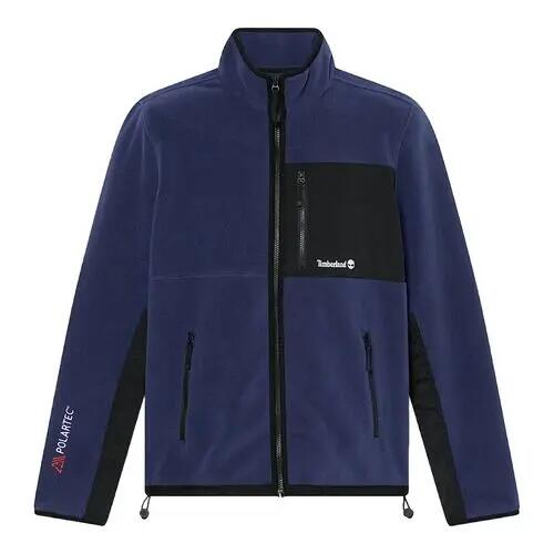 Chaqueta Polar Azul Timberland Sherburne Polartec® Fleece Jacket in Dark Blue M 4/4