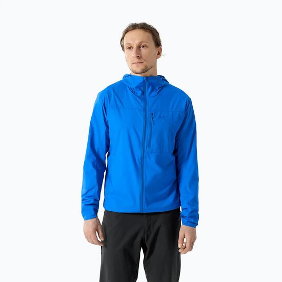 Giacca a vento da uomo Arcteryx Squamish Hoody